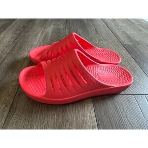 Skechers‎ Womens Go Recover Refresh Slides Size 11